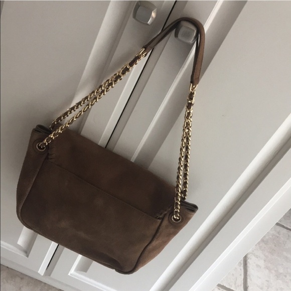 Tory Burch - Marion Suede - Tote - Crossbody - NEW - Picture 3 of 3